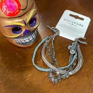 Pura Vida Bracelet Stack